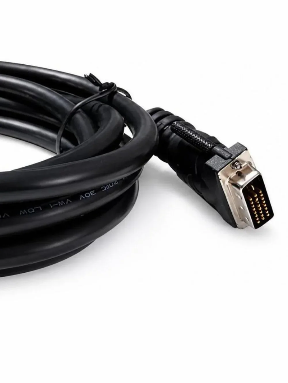 DVI-D to DVI-D Cable Male/Male Dual Link 24+1 Pin PC HDTV Monitor Display Cord